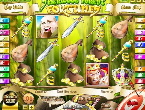 Sherwood Forest Fortune