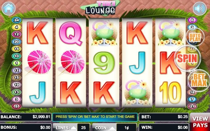 Tiki Lounge Slot