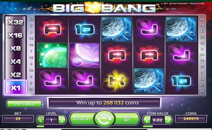 Big Bang Slots