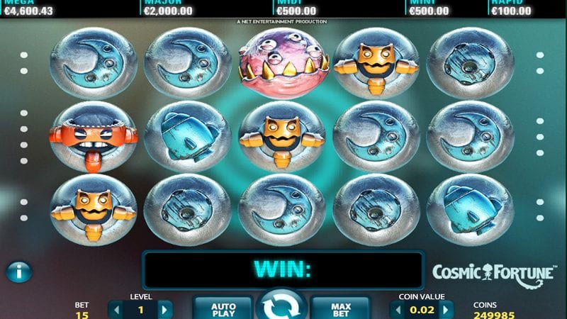 Cosmic Fortune Slots