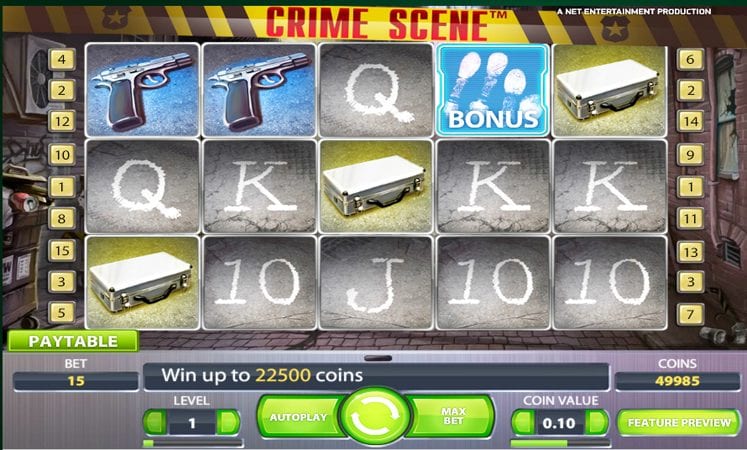 Crime Scene Slots