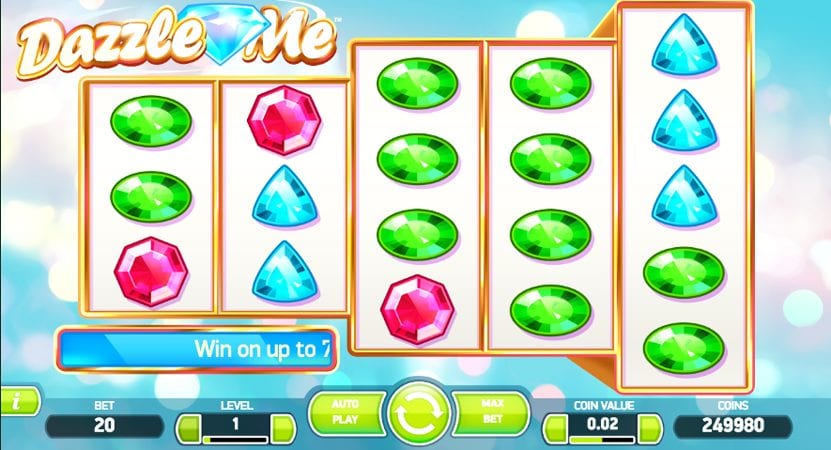 Dazzle Me Slots