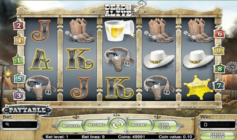 Dead Of Alive Slots