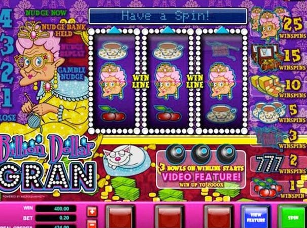 Billion Dollar Gran Slot