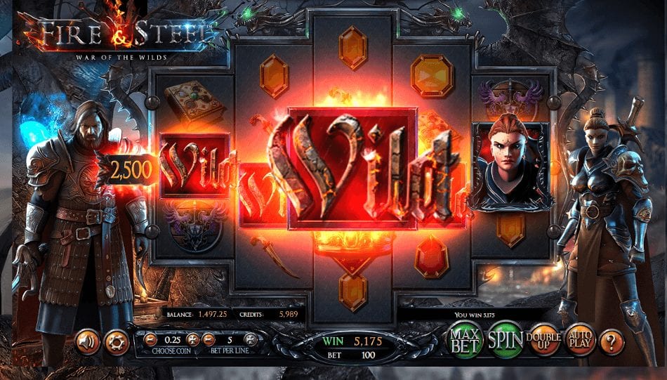Fire And Steel Slots