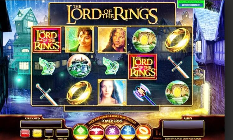 Lord Of The Rings Jackpot Slots