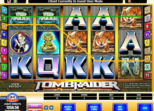 Tomb Raider Slots