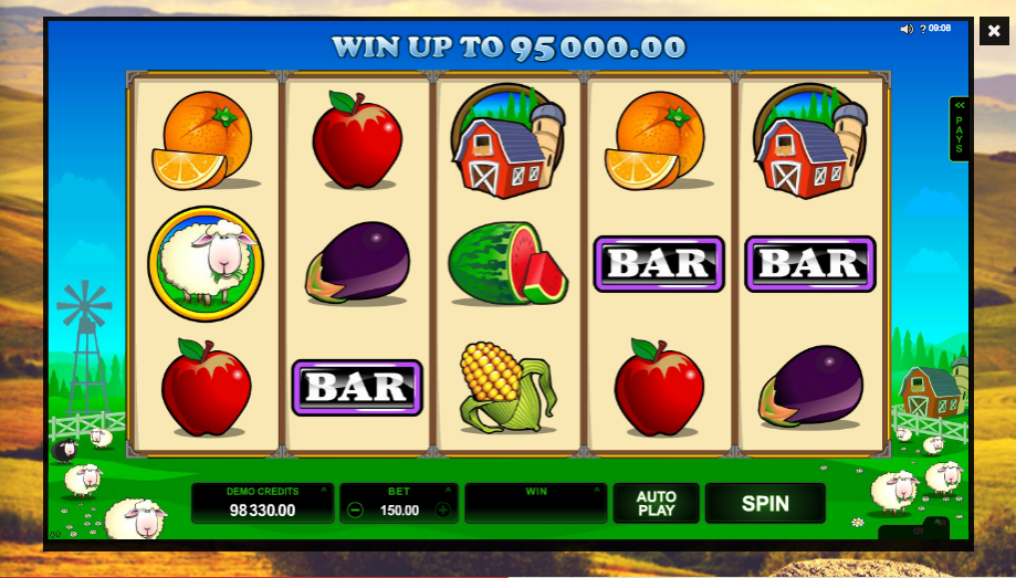 Bar Bar Black Sheep slots