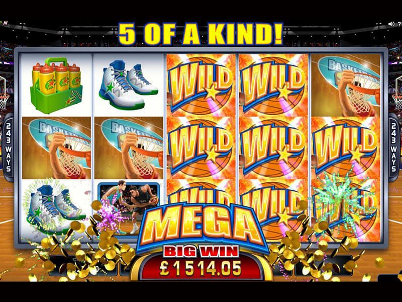 Basketball Star Slots