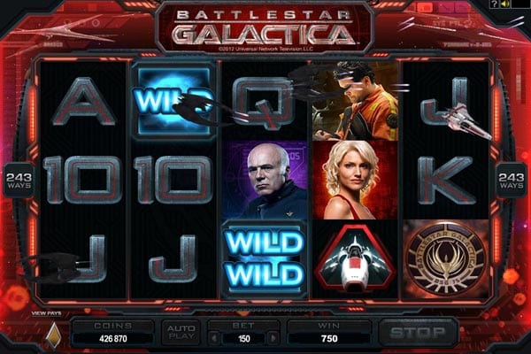 Battlestar Galactica Slots
