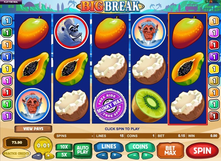 Big Break Slots