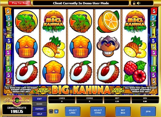 Big Kahuna Slots