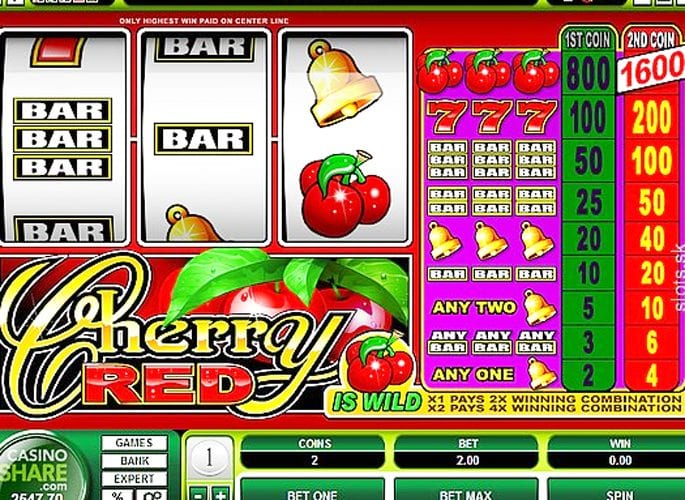 CHERRY RED SLOTS