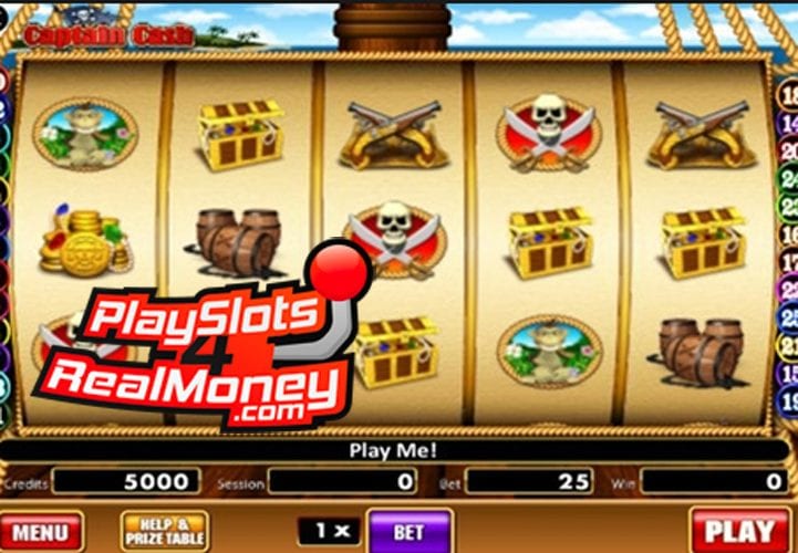 Captain Cash Slots