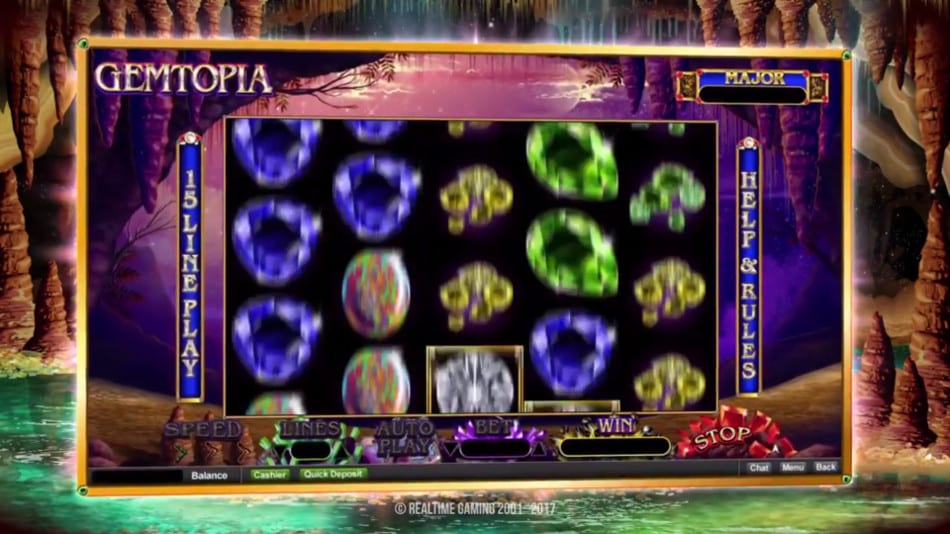 Gemtopia Slots