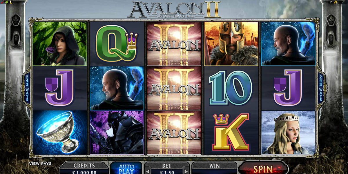 Avalon II Slots