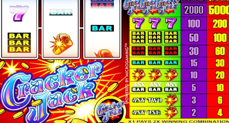Cracker Jack Slots