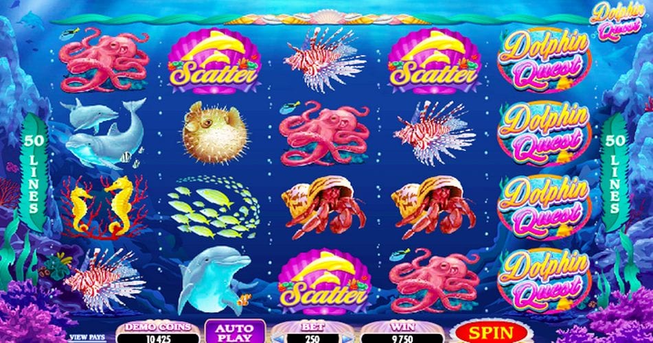 Dolphin Quest Slots