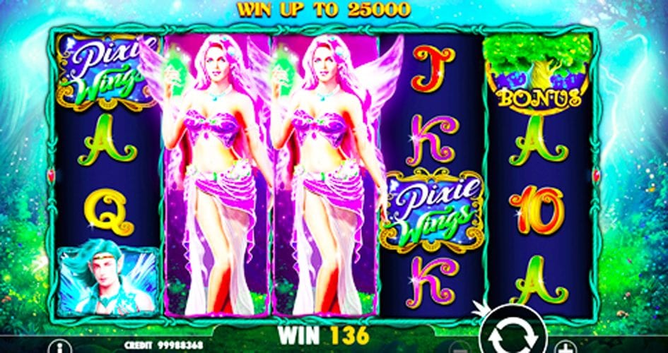 Pixie Wings Slots
