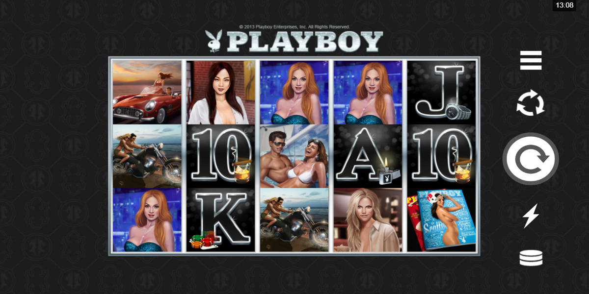 Playboy Slots Screenshots - Base Game