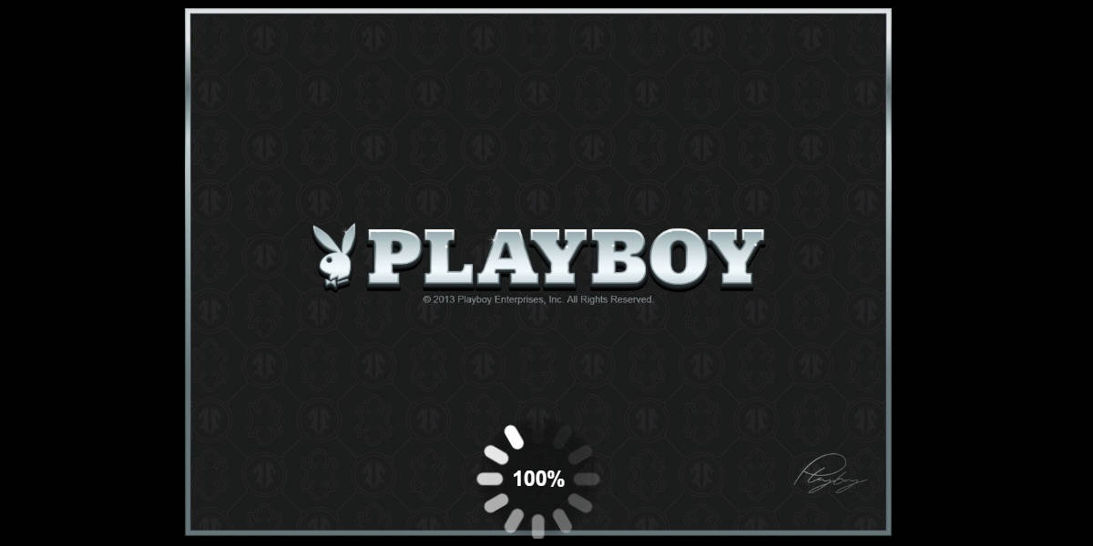 Playboy Slots Screenshots - Logo