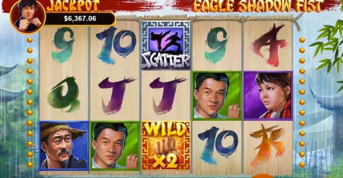 Eagle Shadow Fist Slots Review & Free Spin Bonuses | Realtime Gaming