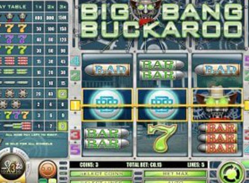 Big Bang Buckaroo Slots Review