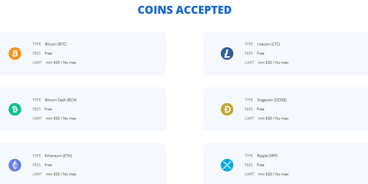 Crypto Loko Screenshots - Banking