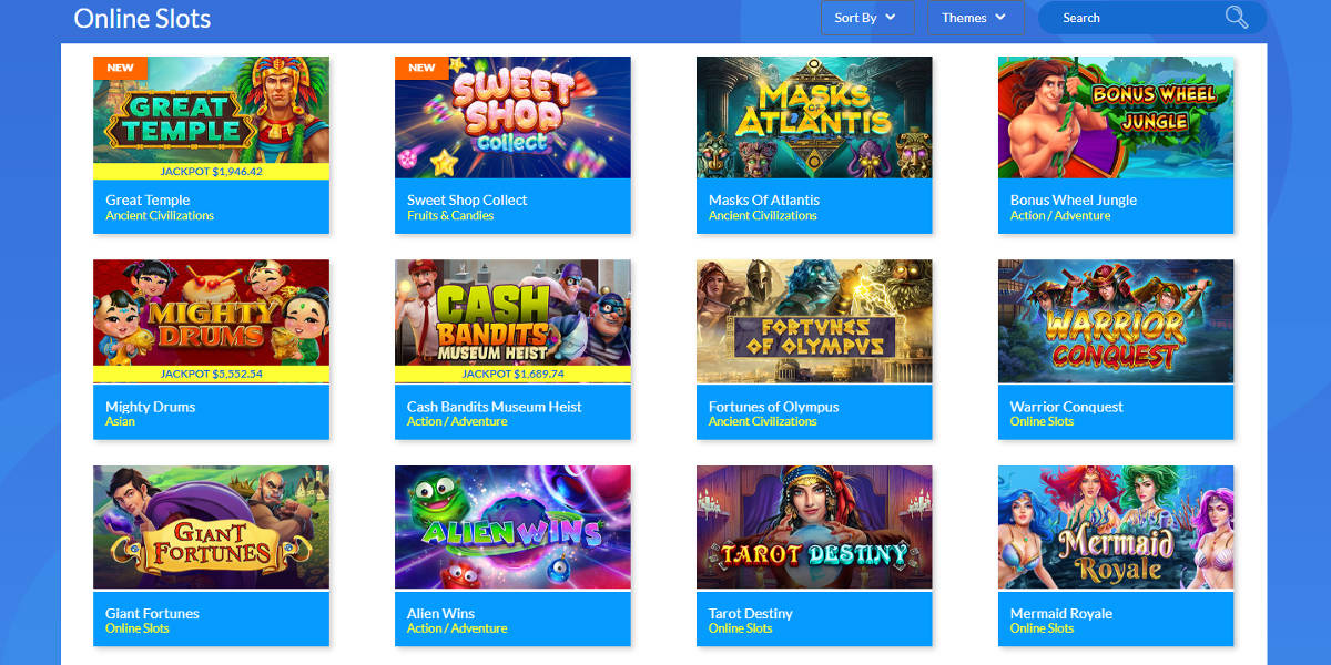 Crypto Loko Screenshots - Games Lobby