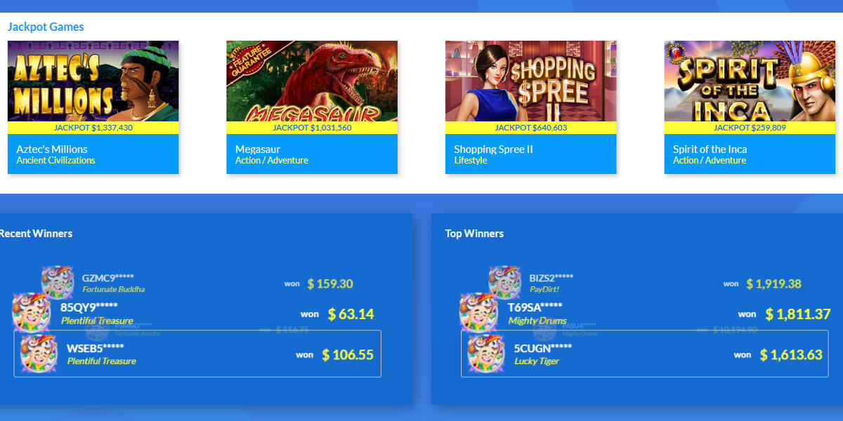 Crypto Loko Screenshots - Jackpot Slots