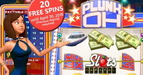Plunk-Oh Slots Reviews | No Deposit Casino Bonus Coupon Codes