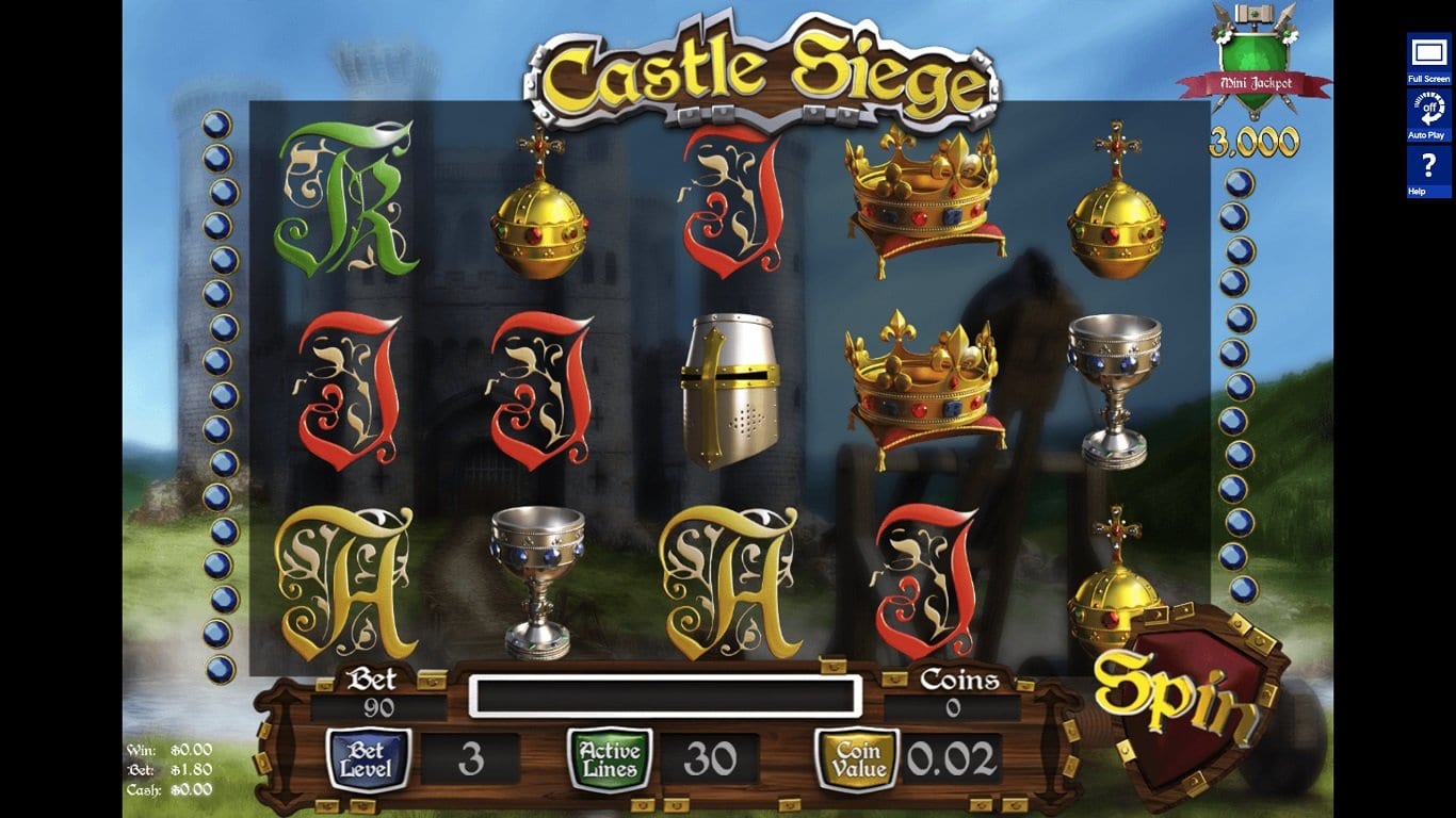 Castle Siege Slots Reviews | No Deposit Casino Bonus Codes