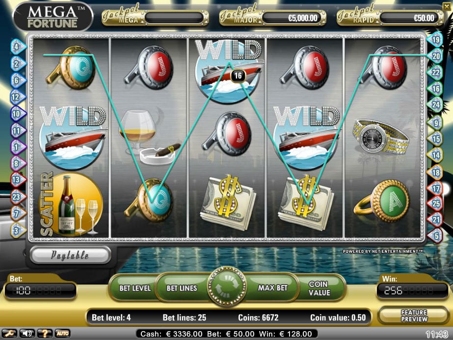 Mega Fortune Progressive Jackpot Slots Game Review