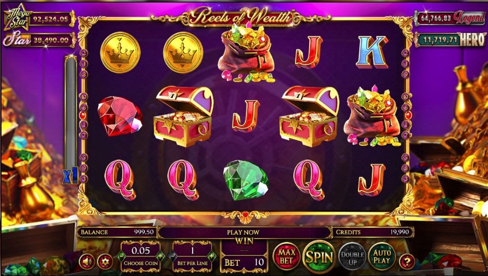 Reels of Wealth Slots Review | Betsoft No Deposit Casino Bonus Codes