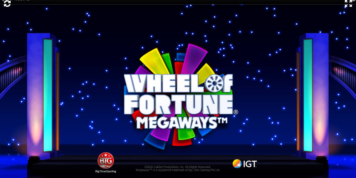 Wheel Of Fortune Slot Screenshots - Megaways