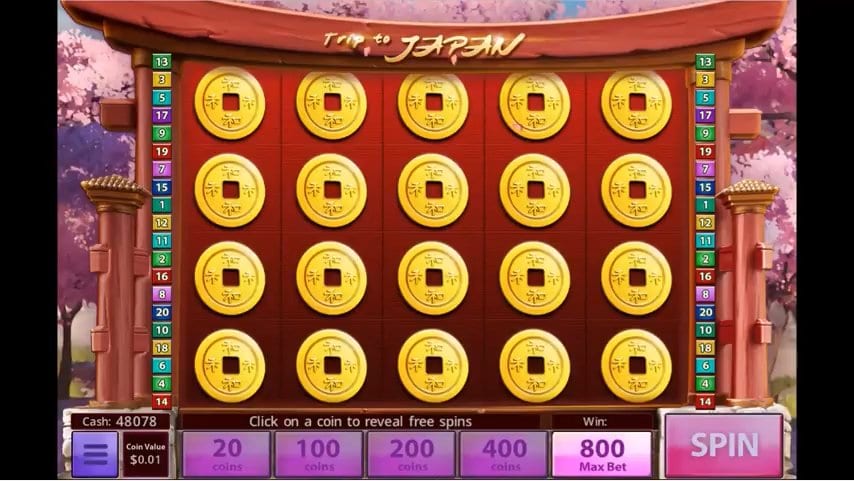 A Trip To Japan Slots Review | Slotland Casino Games