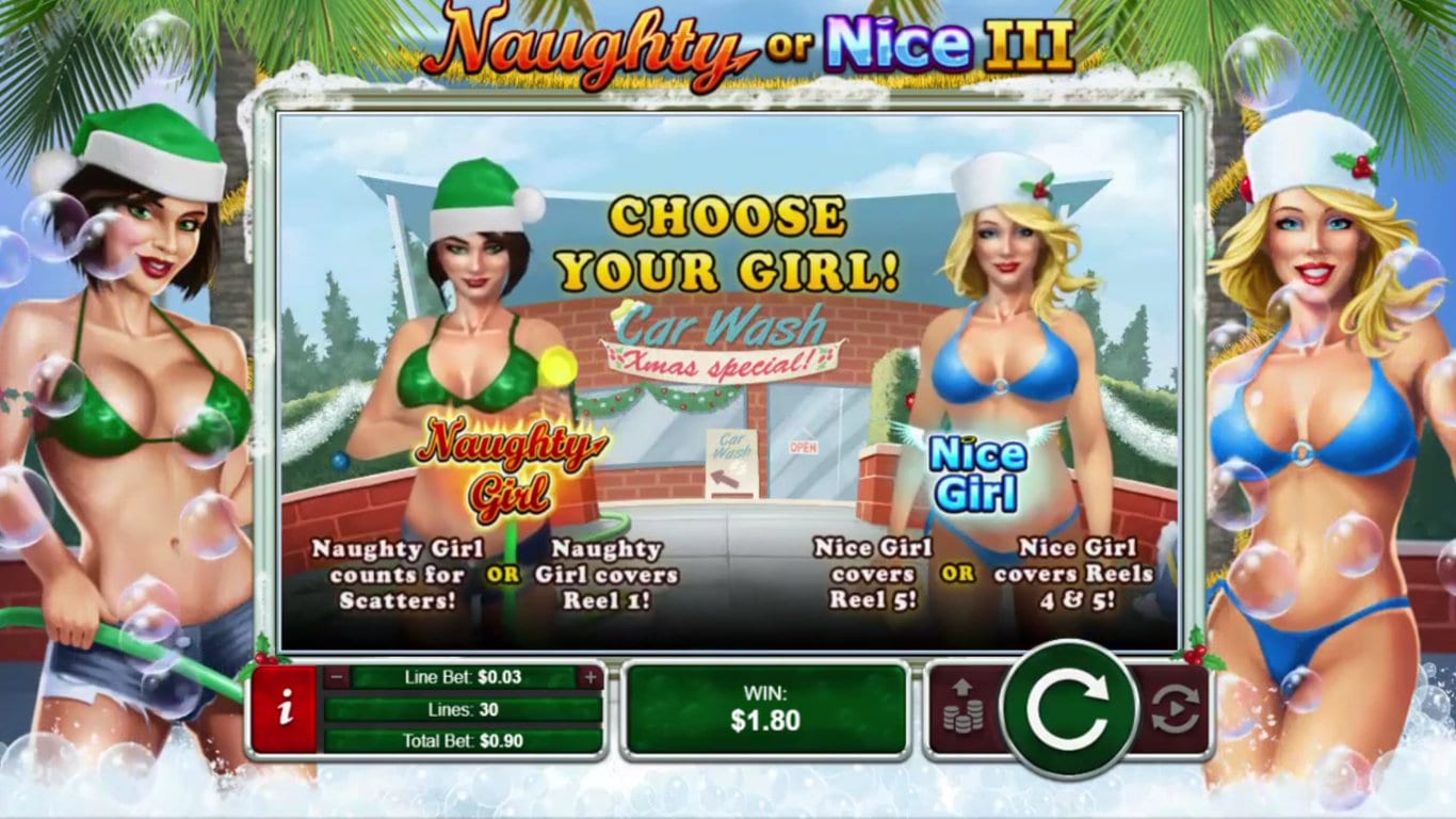 Naughty Or Nice III Slots Review | Play RTG Slots For Fun