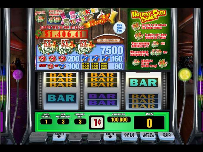 Stocking Stuffers slots reviews