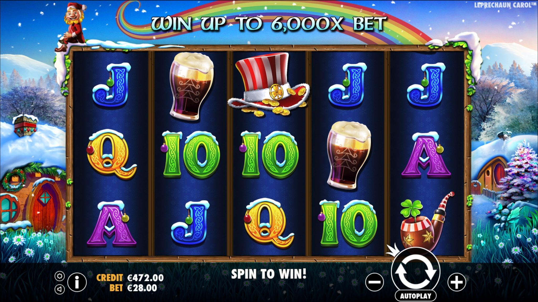 Leprechaun Carol Slots