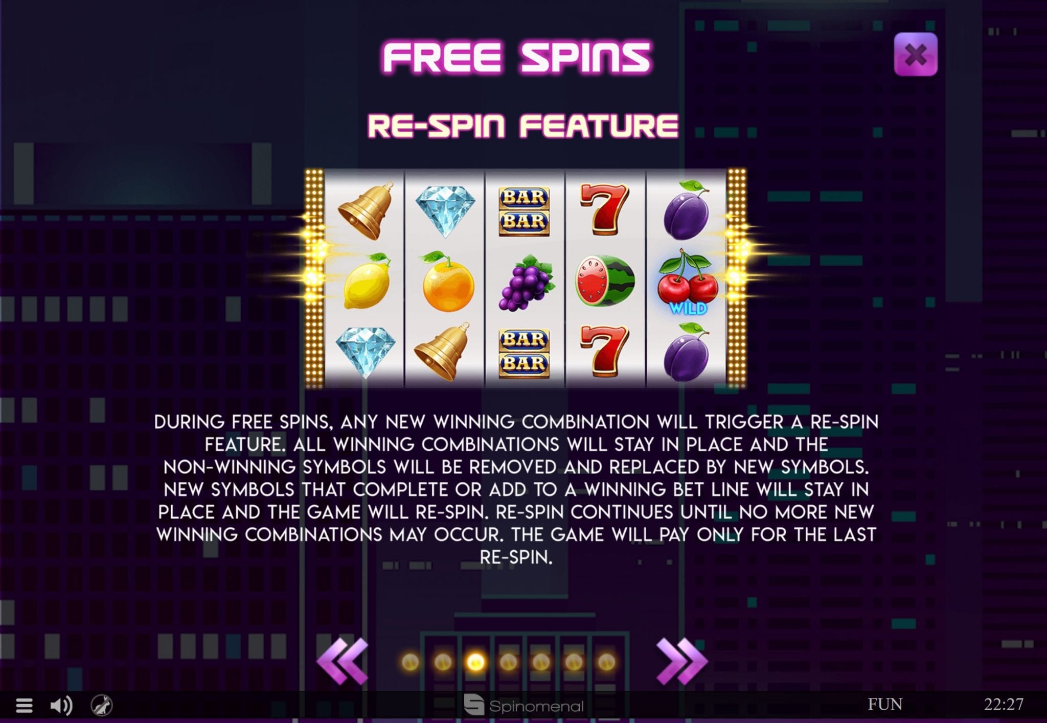 Fruits Deluxe Slots Reviews by Spinomenal
