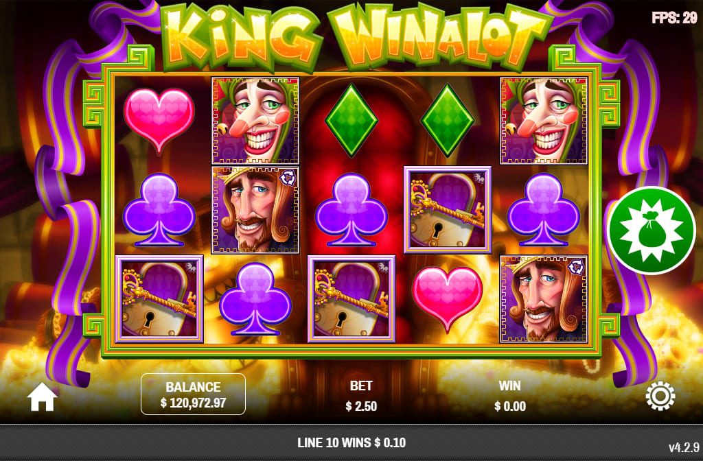 King Winalot Slots Review