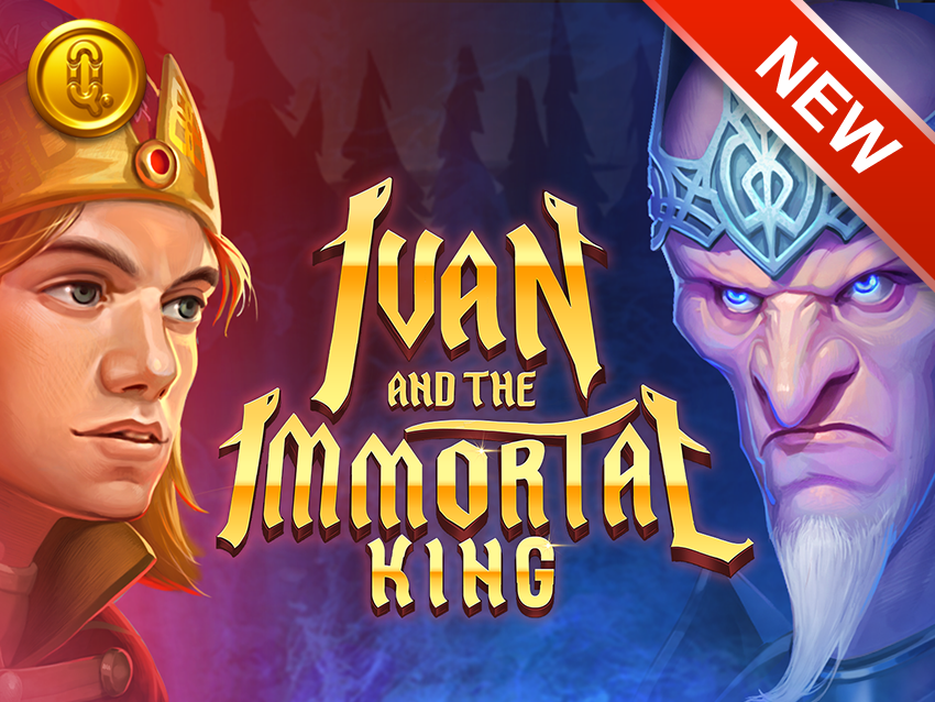 Quickspin Releases Ivan and the Immortal Kings Online Slots