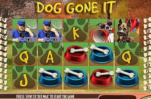 dog gone it slots review wgs