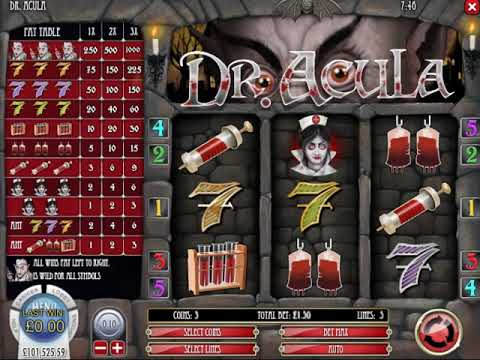 dr acula slots reviews rival