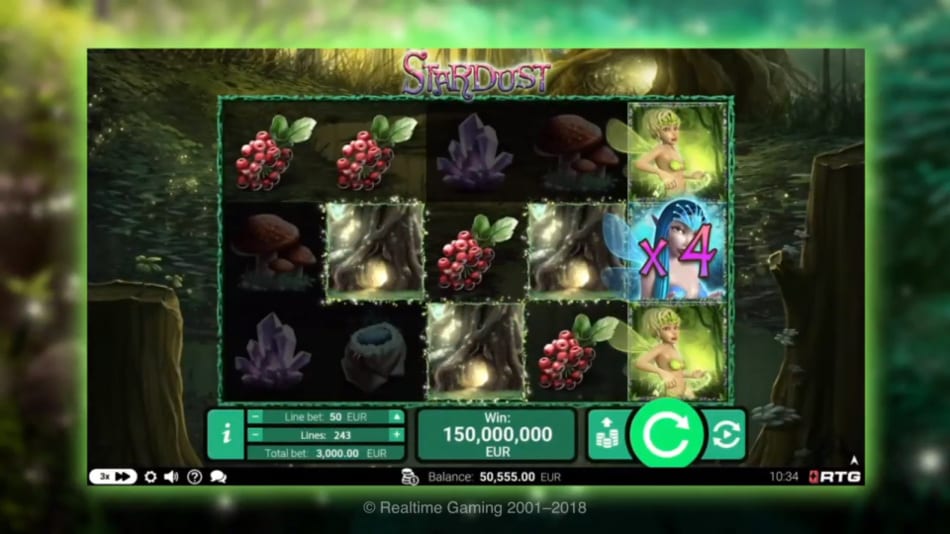 stardust slots
