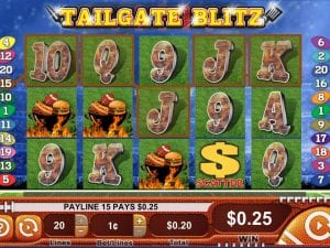tailgate blitz slots