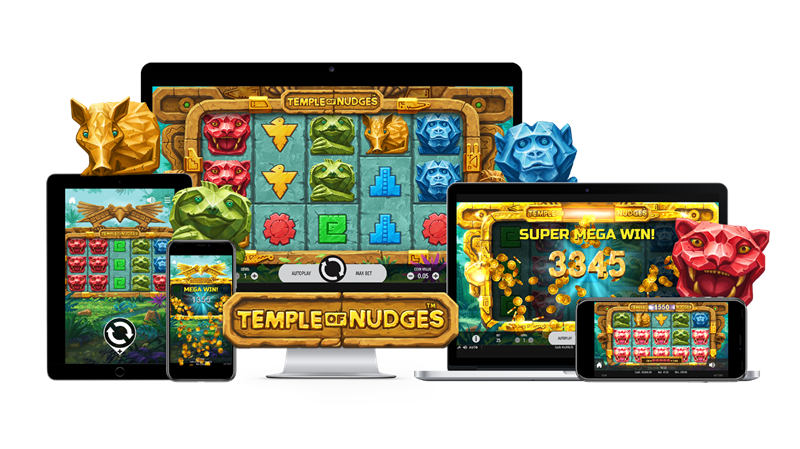 NetEnt temple of nudges