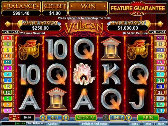 vulcan slots