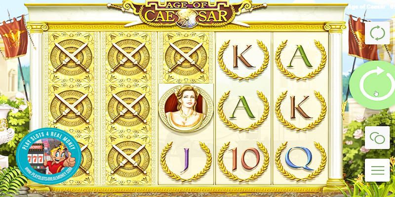 Age Of Caesars Slots Reviews