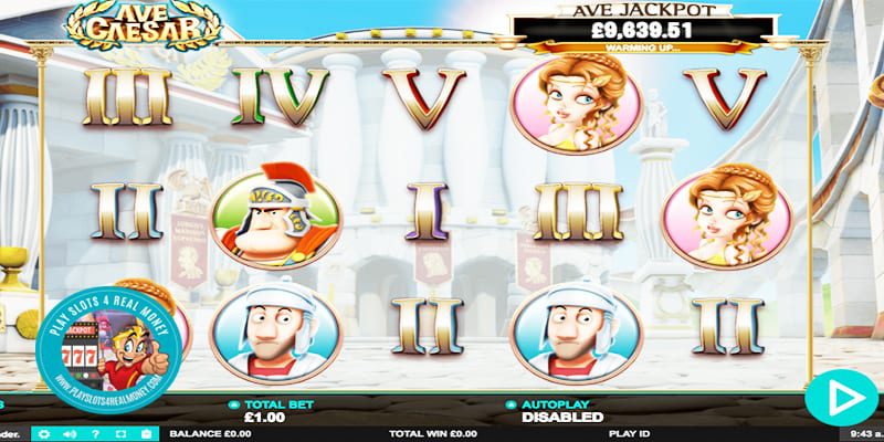 Ave Caesars Slots Reviews